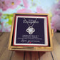 To Mom-to-Be From Her Mother Necklace & Rose Box