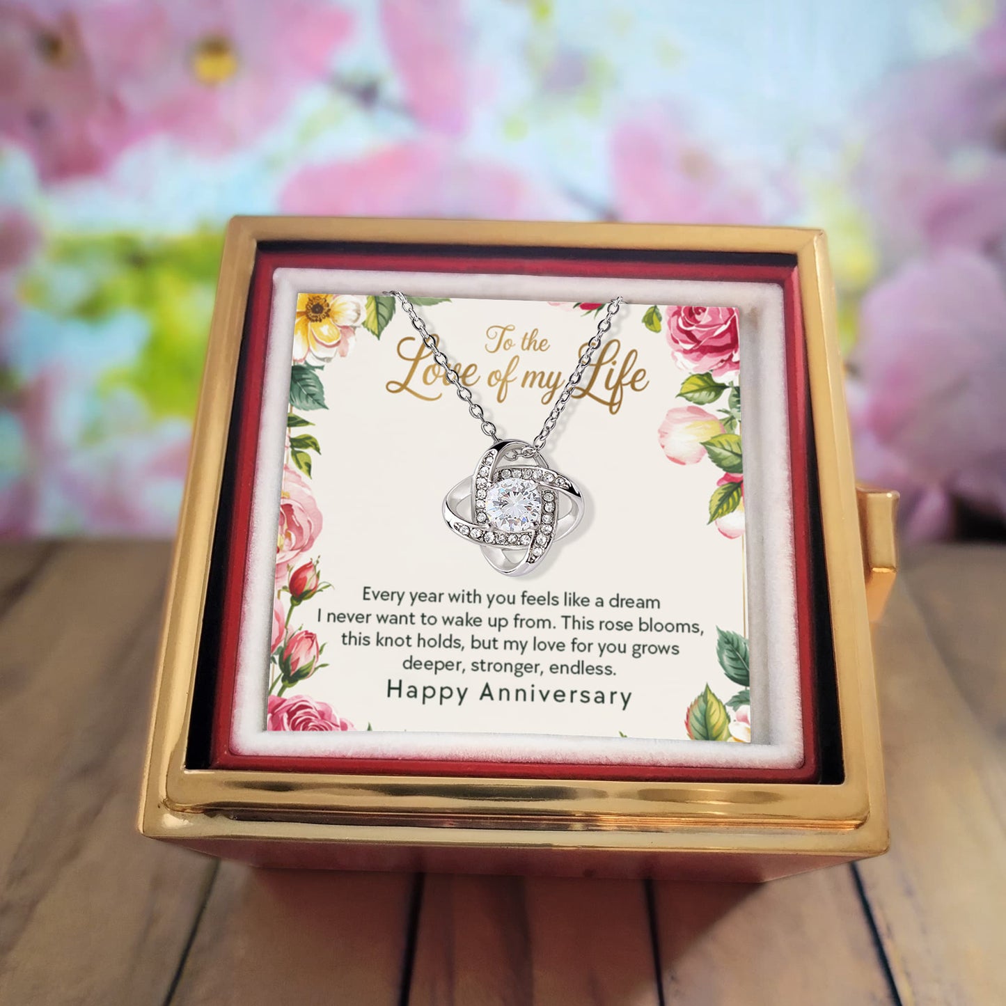 Every your with you - Rotating Rose
