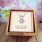 Mom Rotating Rose Box Necklace Gift Set