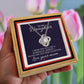 To Mom-to-Be From Her Mother Necklace & Rose Box