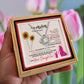 Mom     Rotating Rose Box  Love Knot Necklace
