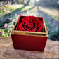 To My Mother from Son Rotating Rose Box with Love Knot Necklace