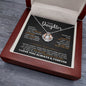 Daughter Crown Necklace Gift