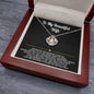 Wife Crown Necklace Gift