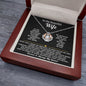 Wife Crown Necklace Gift
