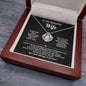 Wife Crown Necklace Gift