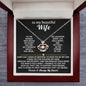 Wife Crown Necklace Gift