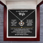 Wife Crown Necklace Gift