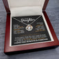 Daughter Crown Necklace Gift