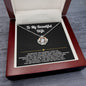 Wife Crown Necklace Gift