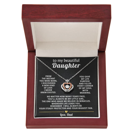Daughter Crown Necklace