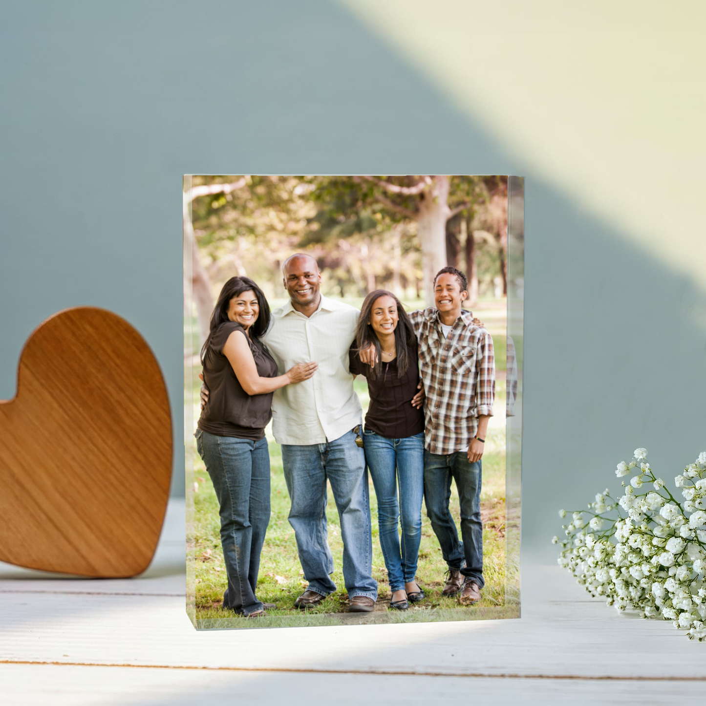 Custom Acrylic Photo Block