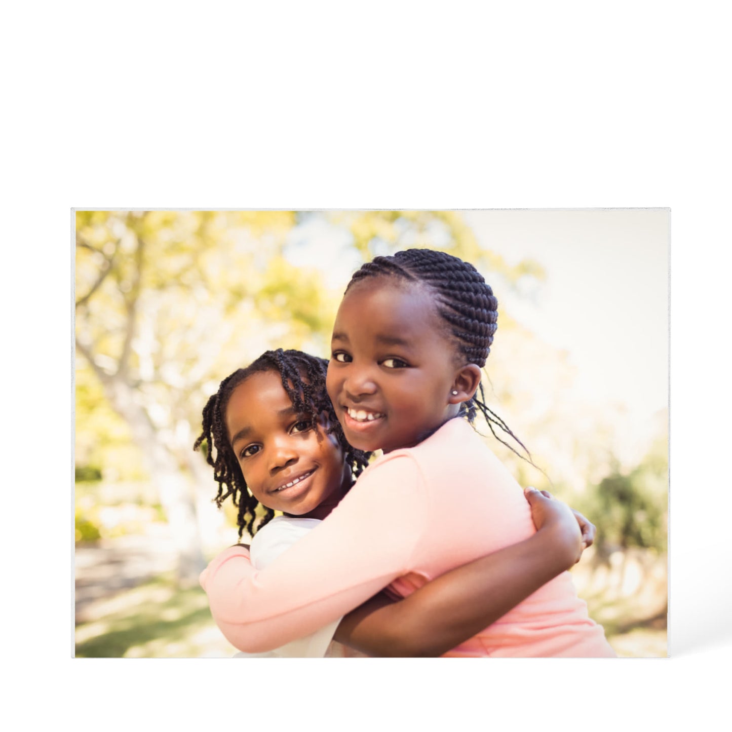 Horizontal Acrylic Photo Block