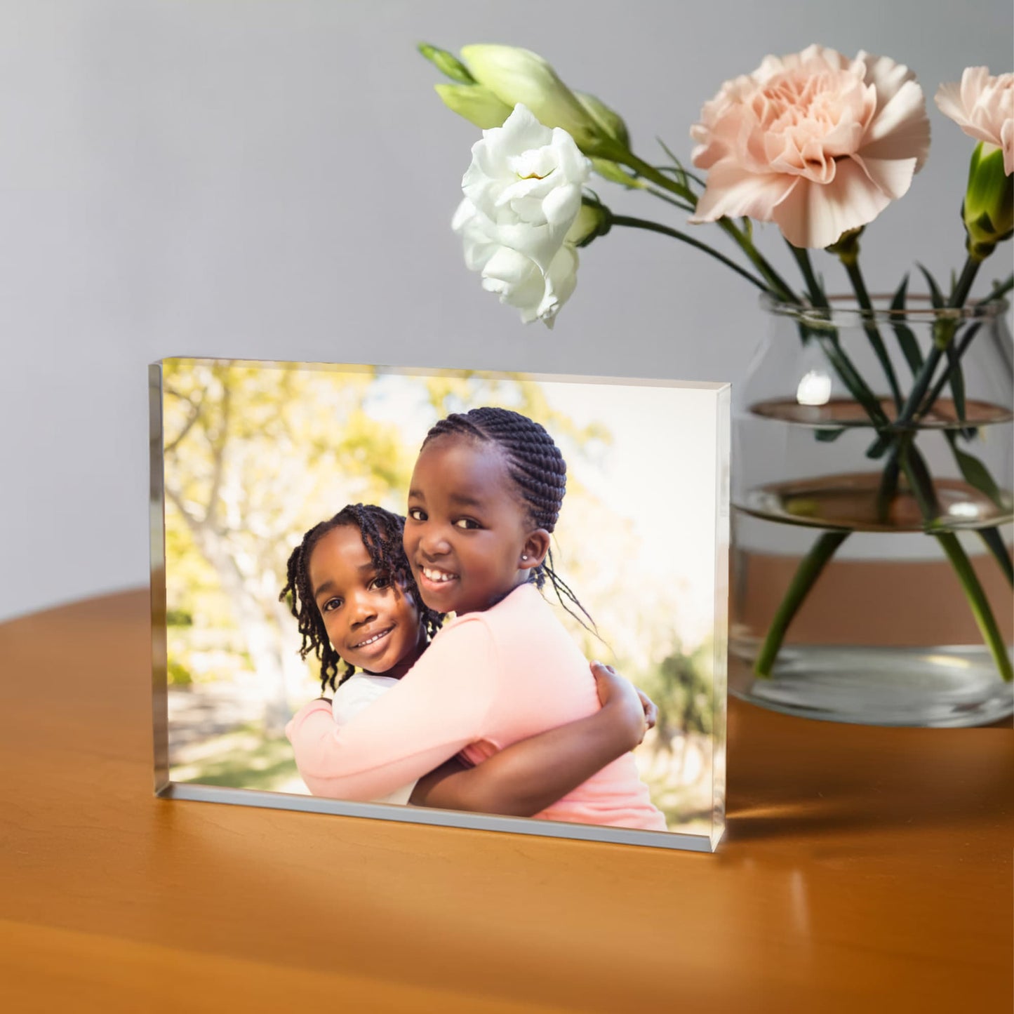 Horizontal Acrylic Photo Block