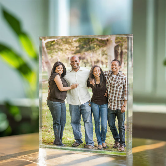Custom Acrylic Photo Block