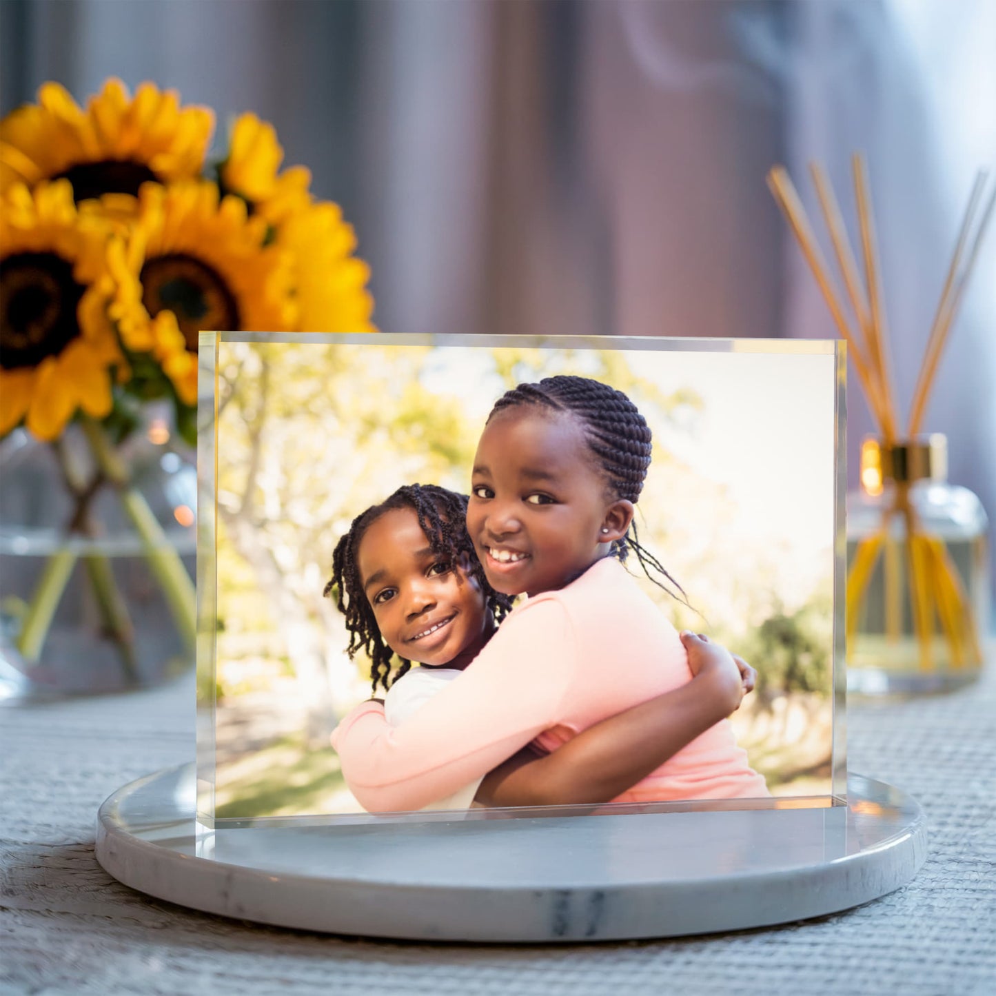 Horizontal Acrylic Photo Block