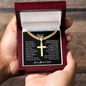 Son Personalized Engraved Cross