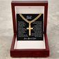 Son Personalized Engraved Cross