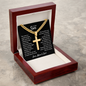 Son Personalized Engraved Cross