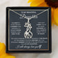 Daughter Giraffe Necklace from Mom or Dad-[Heartfelt Family Gift]