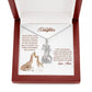 Giraffe Necklace Gift from Mom-[Heartfelt Family Gift]