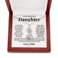 Daughter Giraffe Necklace from Dad-[Heartfelt Family Gift]