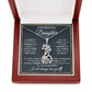 Daughter Giraffe Necklace from Mom or Dad-[Heartfelt Family Gift]