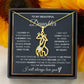 Daughter Giraffe Necklace from Mom or Dad-[Heartfelt Family Gift]