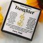 Daughter Giraffe Necklace from Dad-[Heartfelt Family Gift]
