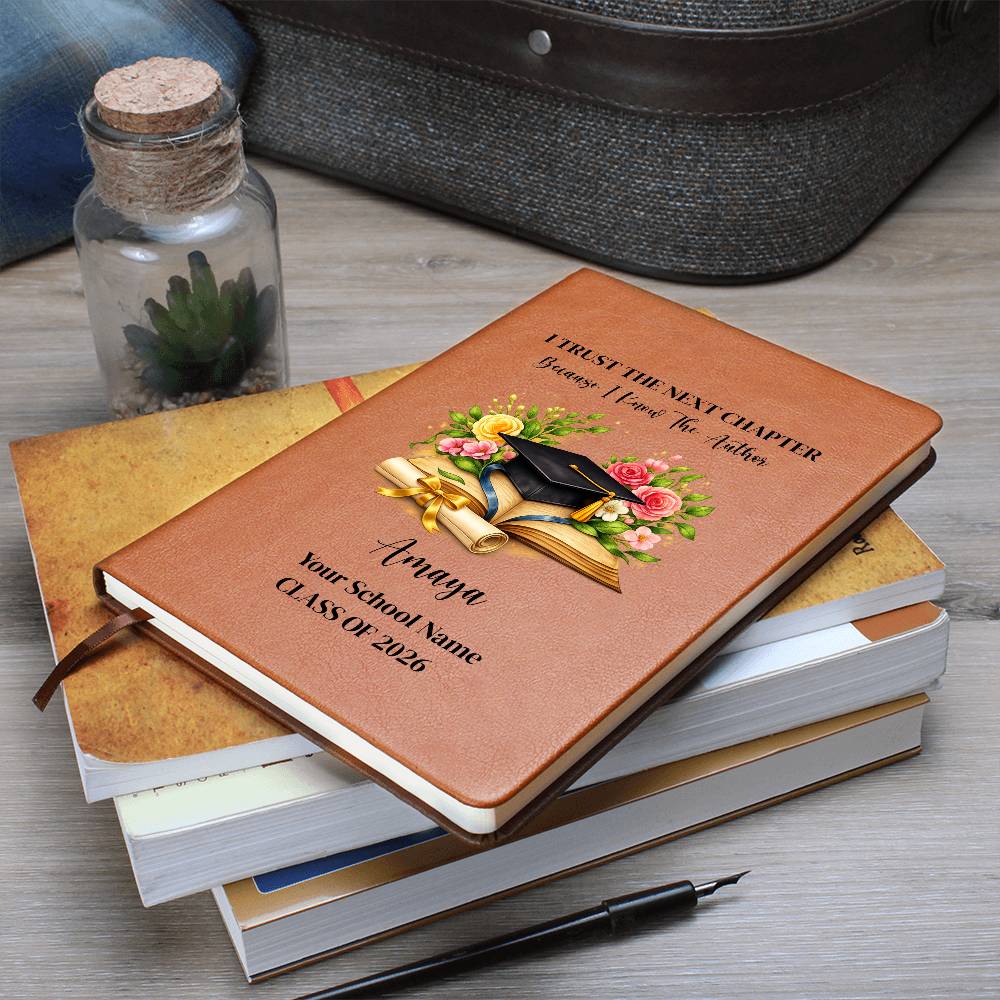 Personalized Graduation Journal