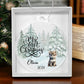 Baby 1st Christmas Fox Acrylic Ornament-[Heartfelt Family Gift]