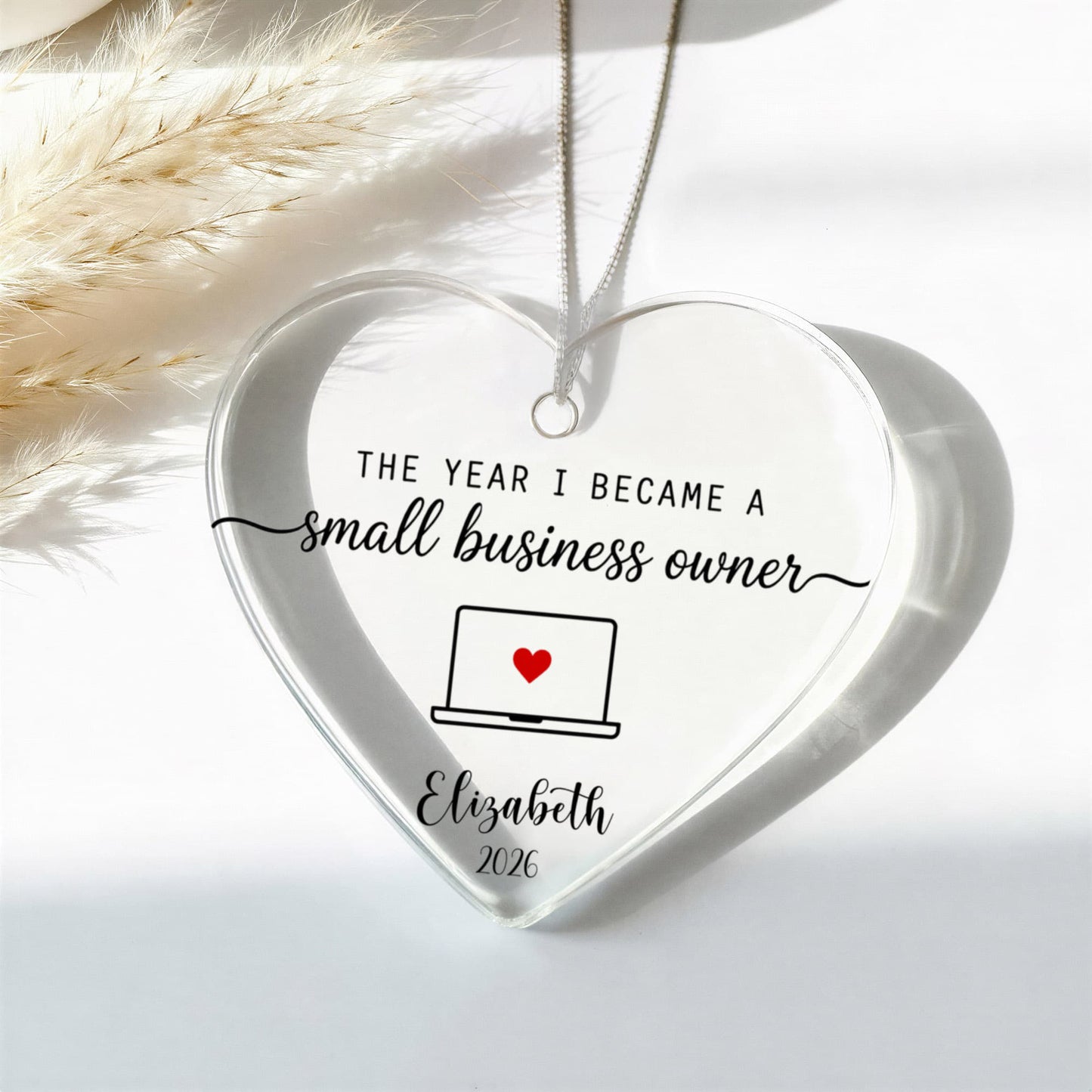 1st Christmas As A Small Business Owner Ornament