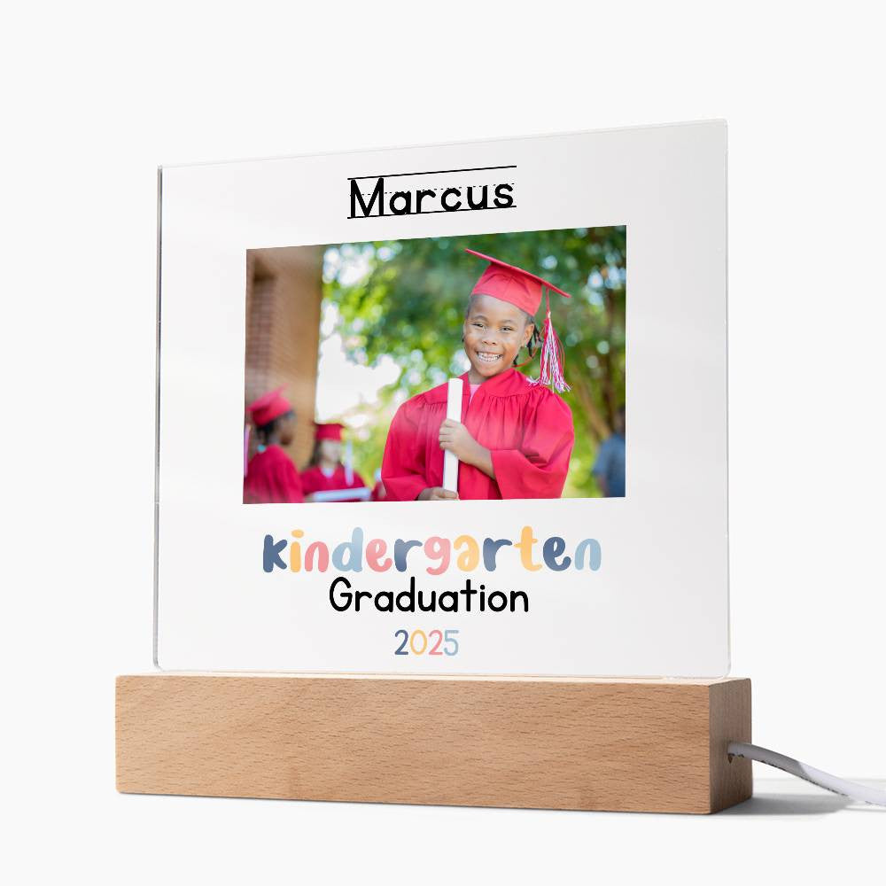 Personalized Kindergarten Graduation Sign Class of 2036-[Heartfelt Family Gift]