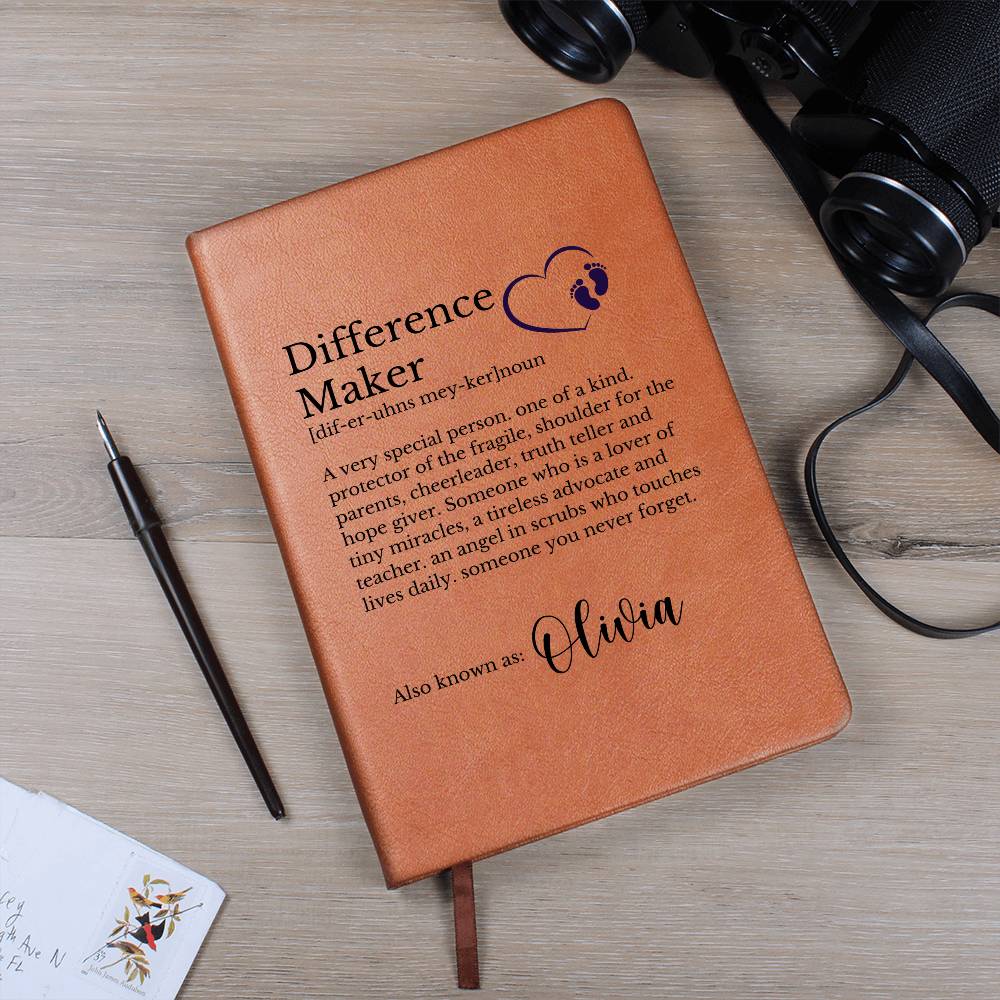 Personalized NICU Nurse Journal