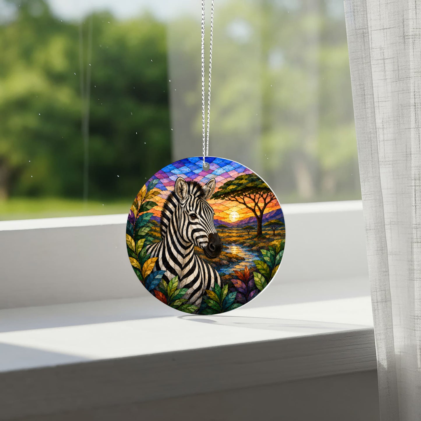 Jungle Animals Christmas Ornament