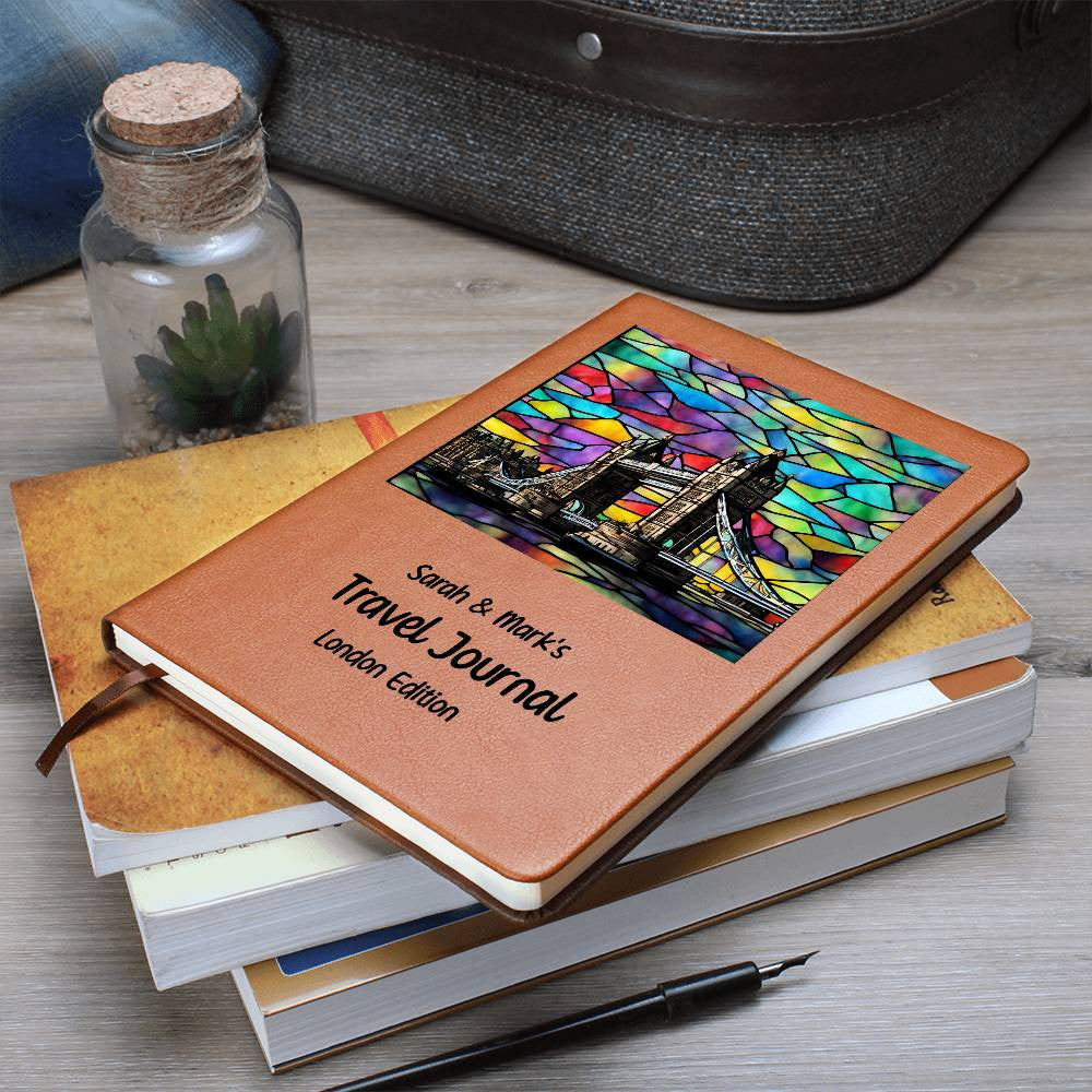 London Travel Journal Personalized-[Heartfelt Family Gift]