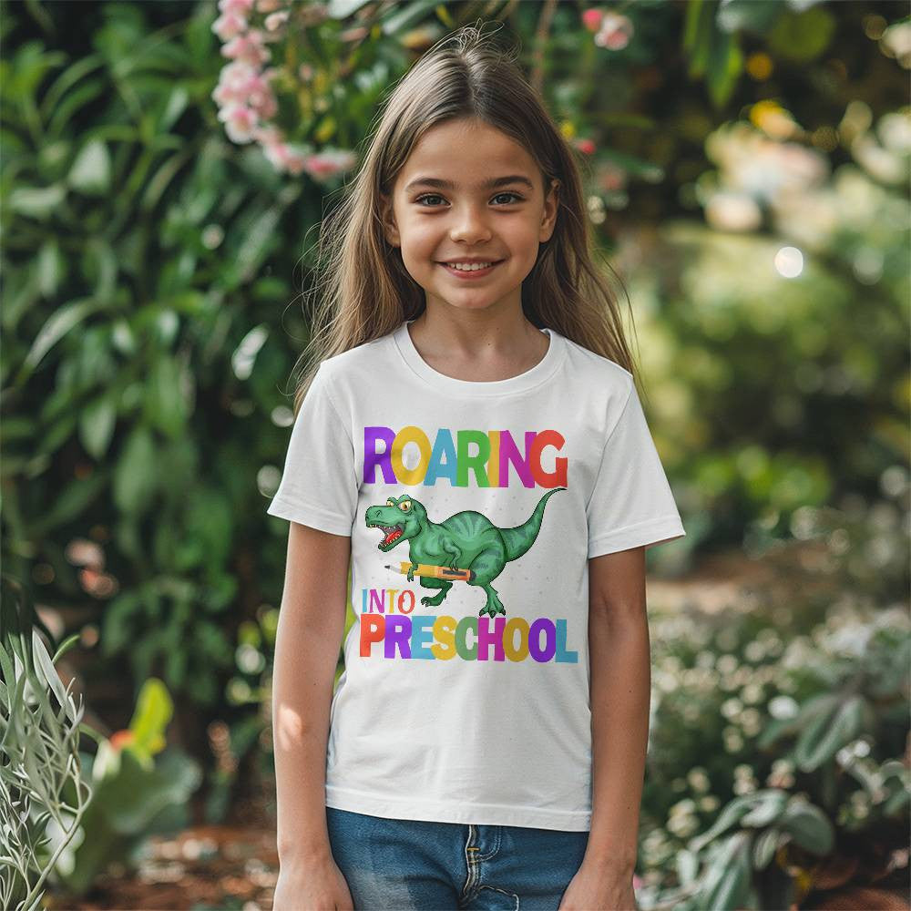 First Day of Preschool Shirt-[Heartfelt Family Gift]