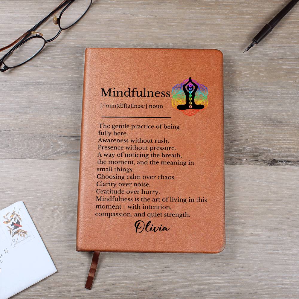 Personalized Mindfulness Meditation Journal