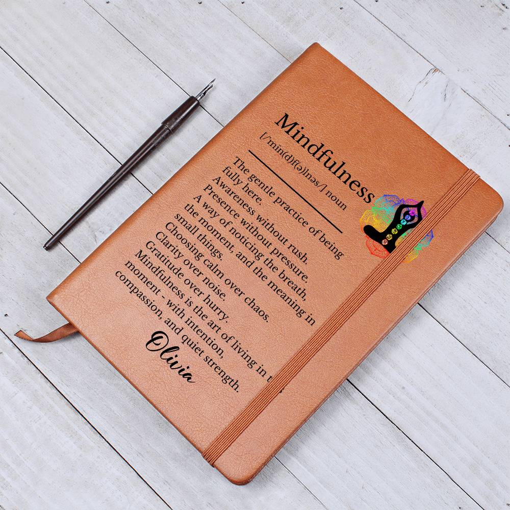 Personalized Mindfulness Meditation Journal