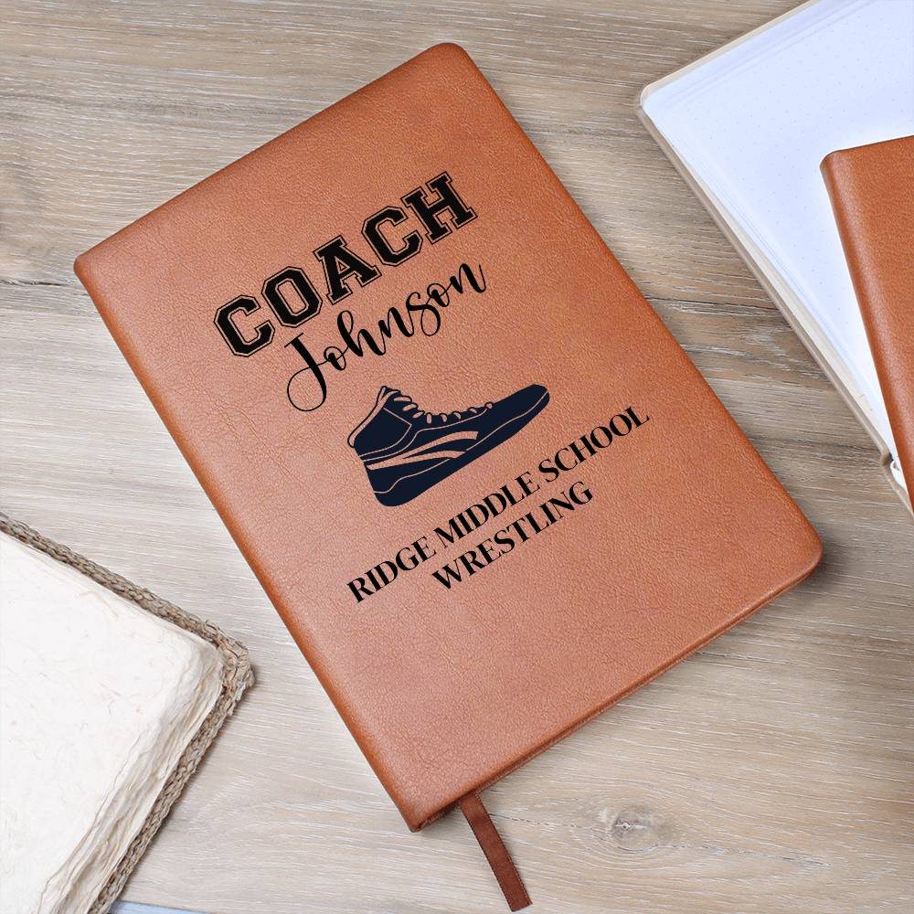Wrestling Coach Journal