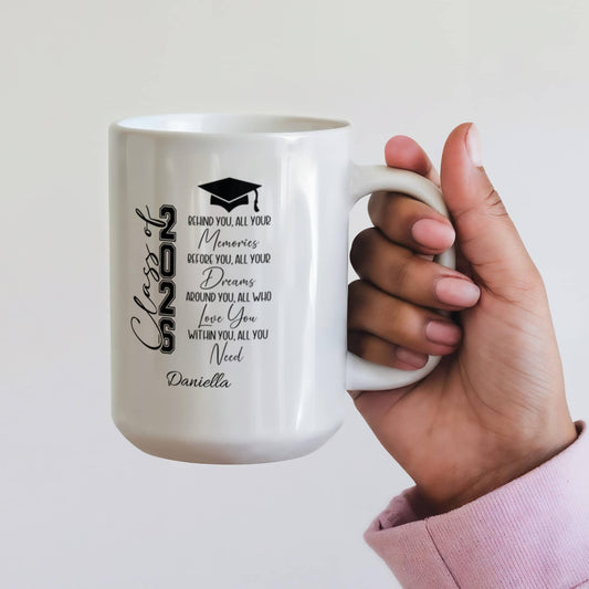 Class of 2025 Graduation Gift Mug
