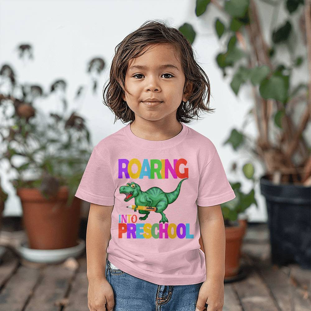 First Day of Preschool Shirt-[Heartfelt Family Gift]