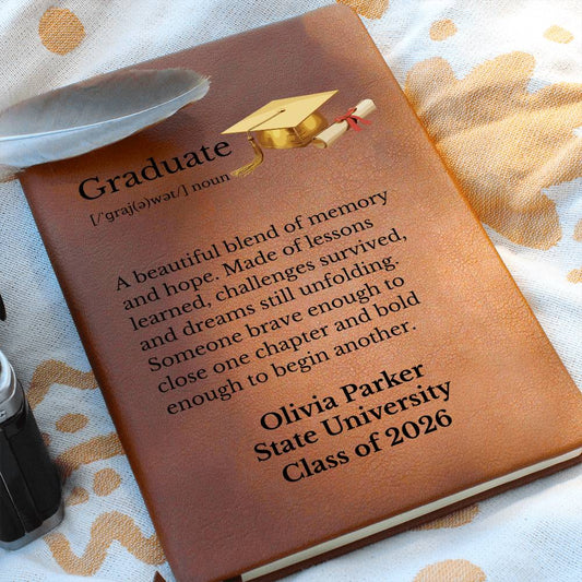 Personalized Graduate Definition Graduation Gift
