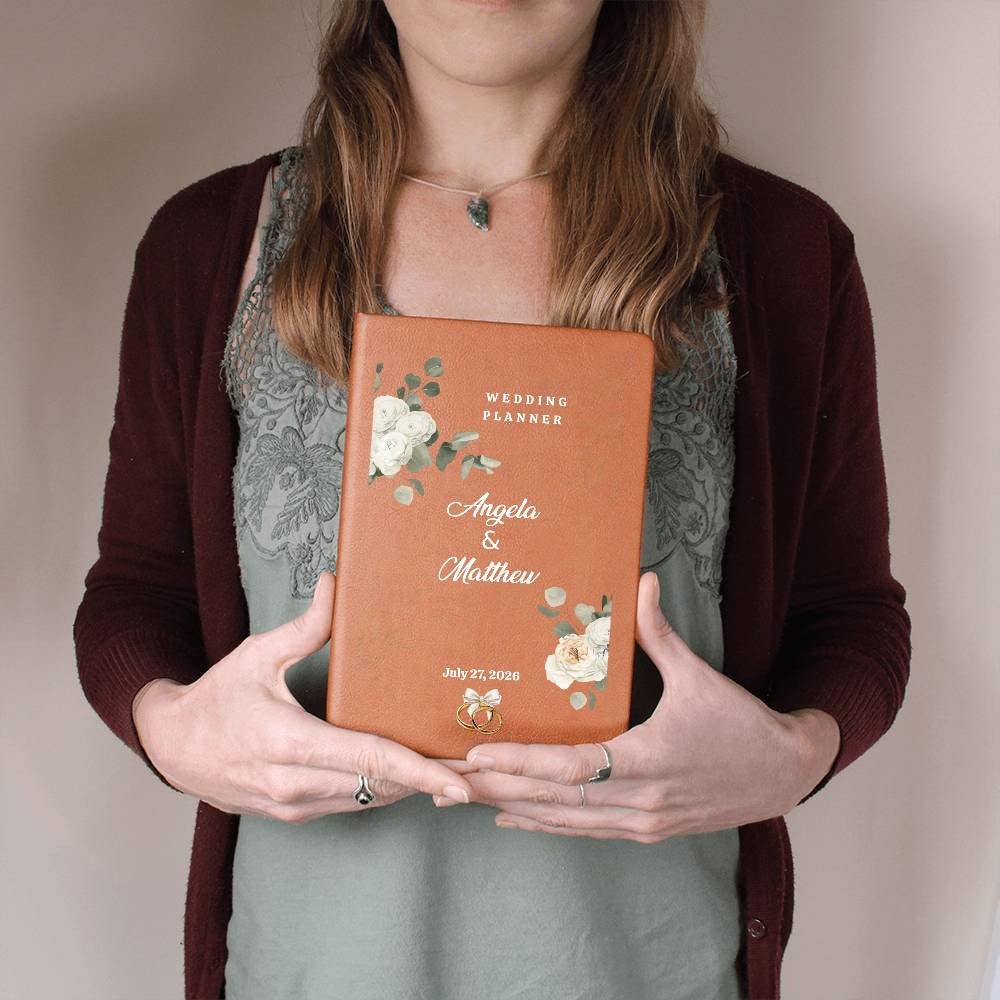 Personalized Wedding Planner-[Heartfelt Family Gift]