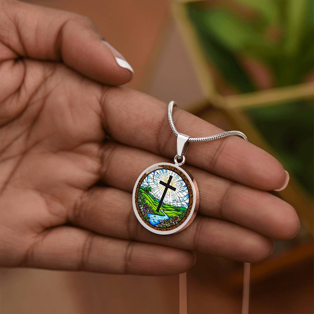 Cross Pendant Necklace