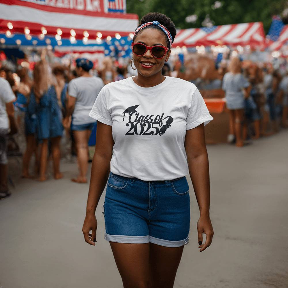 Senior Class of 2025  T-Shirt-[Heartfelt Family Gift]