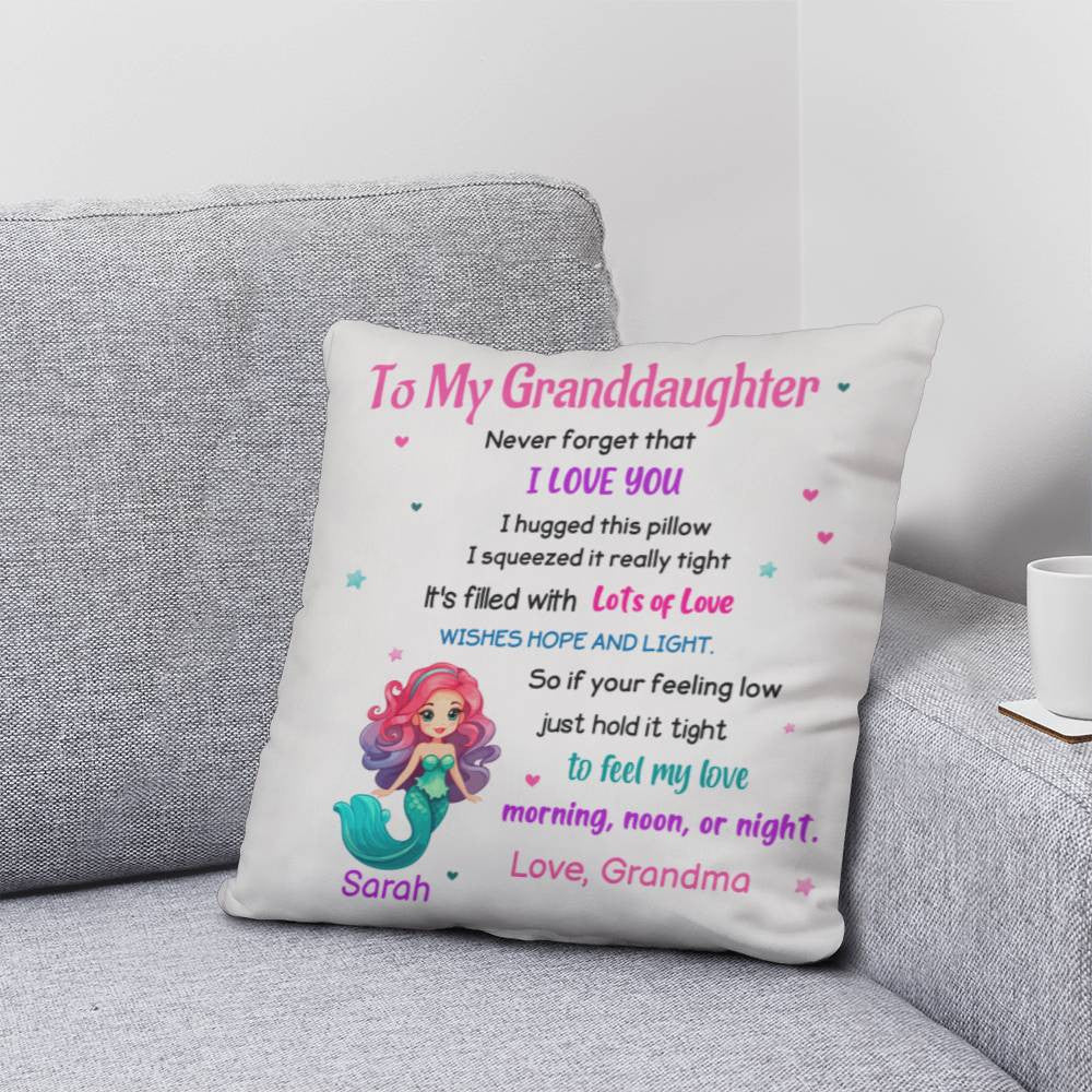 Sea Animals Personalized Pillow For Child-[Heartfelt Family Gift]