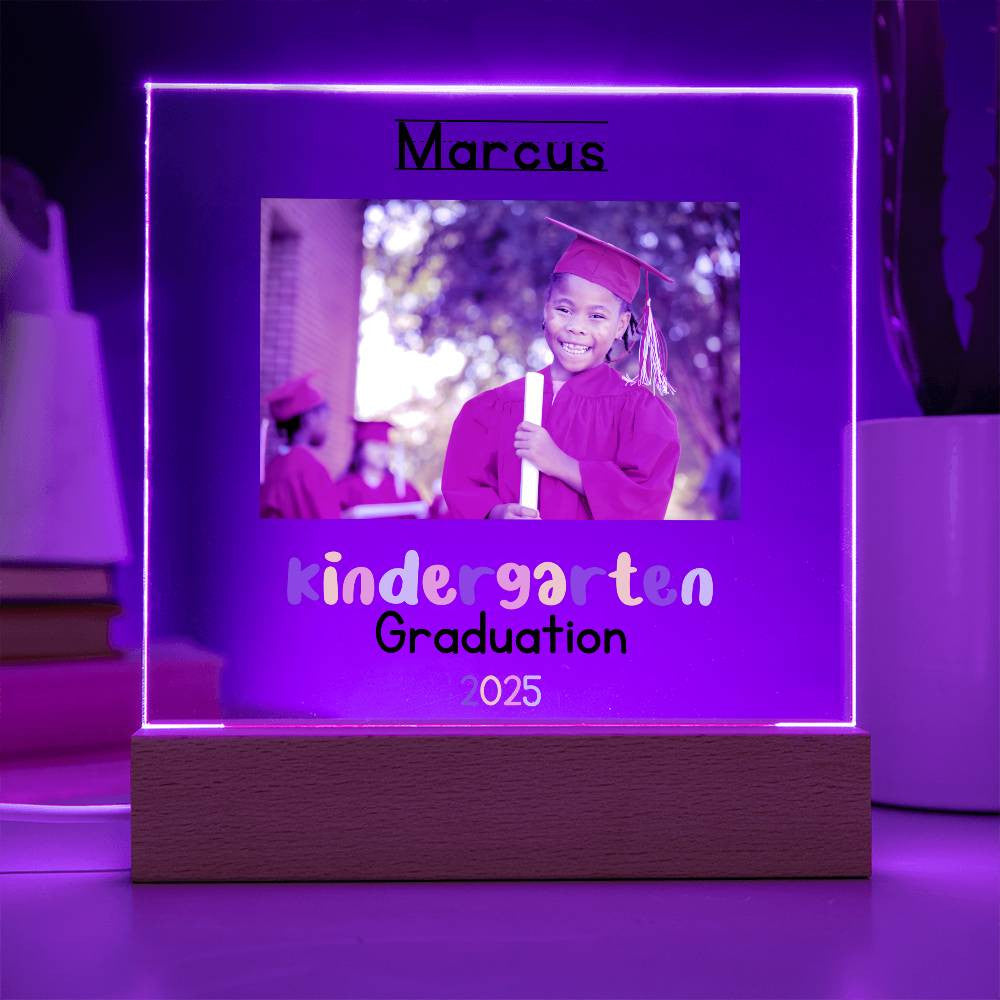 Personalized Kindergarten Graduation Sign Class of 2036-[Heartfelt Family Gift]