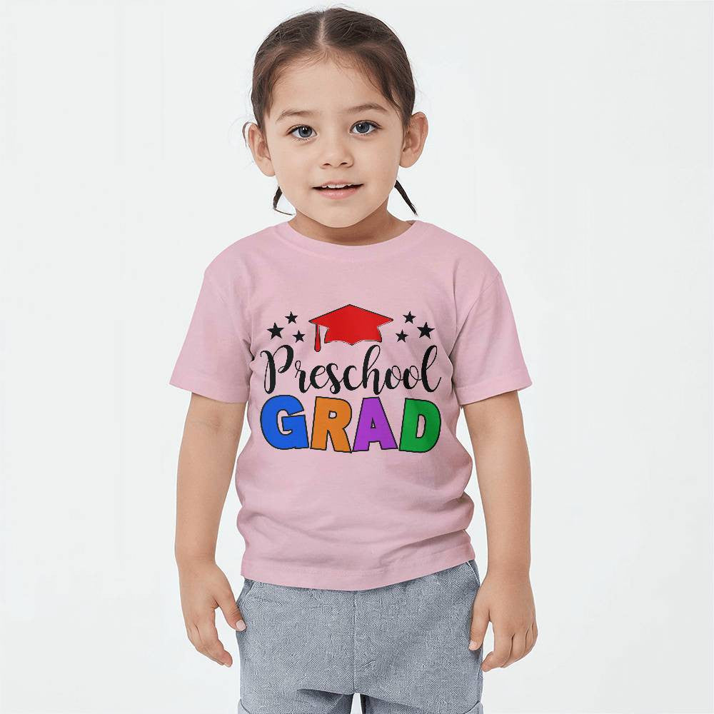 Preschool Graduation T-shirt-[Heartfelt Family Gift]