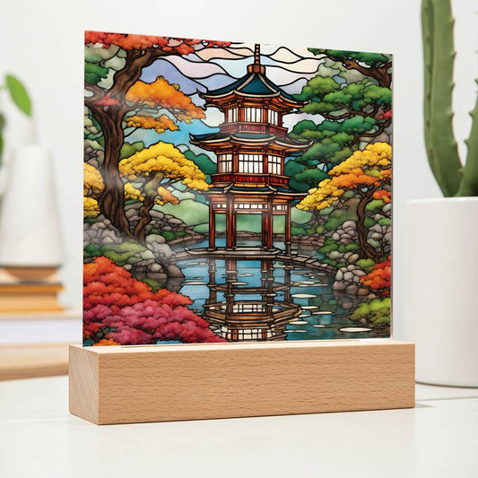 Japanese Acrylic Plaque-[Heartfelt Family Gift]